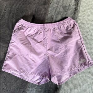 The North Face Girls Lavender Shorts